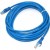 Genuine GNPC-C6UBL-3M 3 meter Cat6 UTP PVC Patch Cord Ethernet Cables RJ45 - Blue image