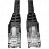 Genuine GNPC-C6UBLK-3M Cat6 UTP PVC Patch Cord Ethernet Cables RJ45 - Black