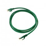 Genuine GNPC-C6UGREEN-1 Cat6 UTP PVC Patch Cord Ethernet RJ45 Cables 1 Meter - Green