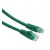 Genuine GNPC-C6UGREEN-1 Cat6 UTP PVC Patch Cord Ethernet RJ45 Cables 1 Meter - Green