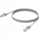 Genuine GNPC-C6UGRY-0.5 0.5 meter Cat6 UTP PVC Patch Cord Ethernet Cables RJ45 - Gray