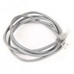 Genuine GNPC-C6UGRY-10 10 meters RJ45 Cat6 UTP PVC Patch Cord Ethernet Cables - Gray