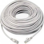 Genuine GNPC-C6UGRY-20 20 meters RJ45 Cat6 UTP PVC Patch Cord Ethernet Cables - Gray