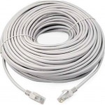 Genuine GNPC-C6UGRY-30 30 meters RJ45 Cat6 UTP PVC Patch Cord Ethernet Cables - Gray