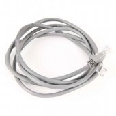 Genuine GNPC-C6UGRY-5 5 meters RJ45 Cat6 UTP PVC Patch Cord Ethernet Cables  - Gray