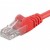 Genuine GNPC-C6URED-2 Cat6 UTP PVC Patch Cord Ethernet RJ45 Cables 2 Meter - Red