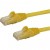 Genuine GNPC-C6UYLW-3 Cat6 UTP PVC Patch Cord Ethernet RJ45 Cables 3 Meter - Yellow image