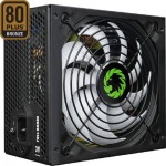 Genuine GP-650 80 Plus Bronze 650W Active PFC PSU casing with full black mesh cables