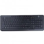 Genuine K4221 Multimedia Keyboard Ergonomic Designed - Black