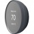 Google GA02081-US Nest Thermostat 4th Gen Programmable Smart Wi-Fi Thermostat - Charcoal image