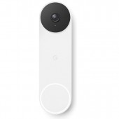 Google GWX3T Nest Doorbell Wireless Video Doorbell Smart WiFi Doorbell Camera - Snow