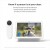 Google GWX3T Nest Doorbell Wireless Video Doorbell Smart WiFi Doorbell Camera - Snow image