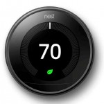 Google Nest Learning Thermostat 3rd Generation - Black