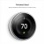 Google T3019US Nest 3rd Generation learning programmable Thermostat Polished Steel image