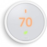 Google T4000ES Nest Thermostat E Smart Thermostat - White