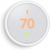 Google T4000ES Nest Thermostat E Smart Thermostat - White