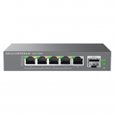 Grandstream GWN7700MP Unmanaged 2.5G Multi-Gigabit Network Switch