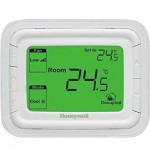 Honeywell T6861H2WG Home fancoil On/Off thermostat, with remote sensor and remote setback inputs