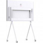 Huawei WB1M0IDEAHUB07 Ideahub Rolling Stand Up to 86" Screen Size Compatible - White