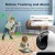 INQMEGA MB301-2M Security Camera with Monitor 1080P