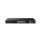 IP-COM G2220P-16-250W 18GE+2SFP Cloud Managed PoE Switch