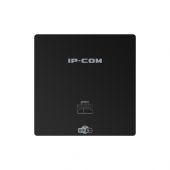 IP-COM W39AP AX3000 Dual-Band Gigabit Wi-Fi 6 In-Wall AP - Black