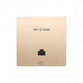 IP-COM W39AP AX3000 Dual-Band Gigabit Wi-Fi 6 In-Wall AP - Gold