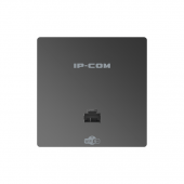 IP-COM W39AP AX3000 Dual-Band Gigabit Wi-Fi 6 In-Wall AP - Grey