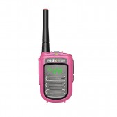 Iradio CP-168 CE marked Ultra mini PMR446 FRS GMRS portable radio - Pink