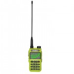 Iradio UV-5118 Full bands ham radio with air band receive - Green