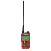 Iradio UV-5118 Full bands ham radio with air band receive - Red