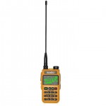 Iradio UV-5118 Full bands ham radio with air band receive - Yellow