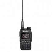 Iradio UV-5118Plus amateur radio with color display screen - Black