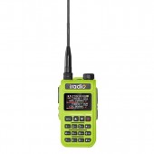 Iradio UV-5118Plus amateur radio with color display screen - Green