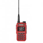 Iradio UV-5118Plus amateur radio with color display screen - Red