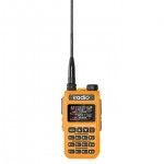 Iradio UV-5118Plus amateur radio with color display screen - Yellow