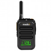 Iradio V68 plus New arrival analog portable radio mini ham radio