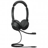 Jabra 23189-999-879 Evolve2 30 SE MS Stereo USB-C Headset - Black