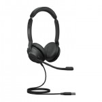 Jabra 23189-999-979 Evolve2 30 SE MS Stereo USB-A Headset - Black