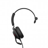 Jabra 24189-899-899 Evolve2 40 SE MS Mono USB-C Headset - Black