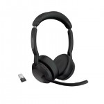 Jabra 25599-999-999 Evolve2 55 MS Stereo USB-A Headset - Black