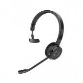 Jabra 6693-833-309 Evolve 65 TE MS Mono Headset - Black