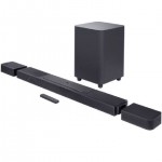 JBL BAR1300BLKUK Bar 1300 11.1.4 Channel Soundbar Detachable Surround Speaker