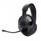 JBL FREE WFH Wireless Over-Ear Headset With Detachable Mic - Black