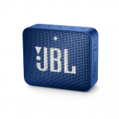 JBL Go 2 Portable Waterproof Bluetooth Speaker - Blue