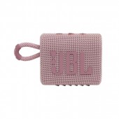 JBL Go 3 Portable Waterproof Speaker - Pink