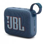 JBL Go 4 Ultra-Portable Bluetooth Speaker - Blue