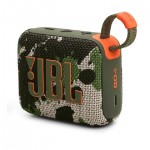 JBL Go 4 Ultra-Portable Bluetooth Speaker - Squad