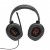 JBL Quantum 300 Hybrid Wired Over-Ear Gaming Headset With Flip-Up Mic - Black