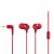 JBL T50HI In-Ear Wired Headphone - Red image